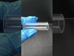 ​​Custom Optical-Grade Sapphire Tube OD 2mm×ID1.6mm×L 6mm High Environmental Resistance​​