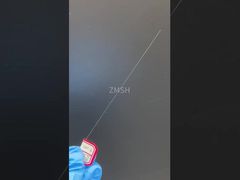 Custom Sapphire Optical Fiber Diameter 100μm for Environmental Sensors