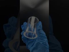 Custom Polished Transparent Sapphire Tubes Wear-Resistant High-Hardness