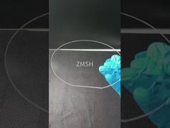 6Inch JGS2 Wafer Quartz Substrate DSP 1mmt  Fused Silica for High-Performance Window