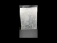 Sapphire Square Raw Wafer Blank for Optical, Semiconductor, and High-Temperature Applications