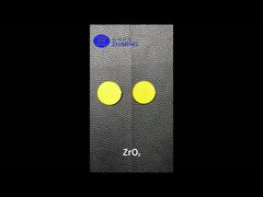 Custom Zirconia (ZrO₂) Ceramic Molds with Precision Laser Engraving & Marking