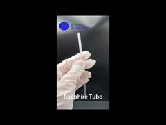 Semi-Polished & Fine-Ground Sapphire Capillary Tubes for Advanced Optical & Semiconductor Applicatio