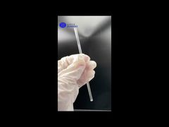 Polished Sapphire Capillary Tube for Analytical Instruments, Laser & High-Pressure Applications