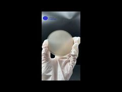 Custom Silicon Carbide (SiC) Stepped Ceramic Plate for Semiconductor Equipment