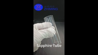 EFG Sapphire Tube – High-Performance Optical and Industrial Applications