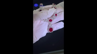 Lab-Created Pigeon Blood Red Sapphire