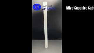 Precision Sapphire Tubes – Polished OD & Ground ID for Optical, Fluidic & Semiconductor Use