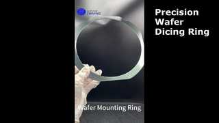 Wafer Mounting Ring - 420 Stainless Steel Wafer Frame for Semiconductor Dicing