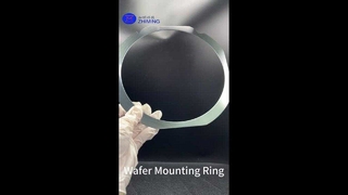 Wafer Mounting Ring - 420 Stainless Steel Wafer Frame for Semiconductor Dicing