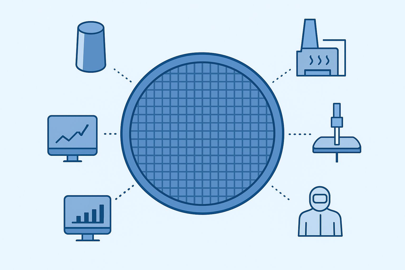 Latest company blogs about Five Key Factors Affecting Wafer Quality in Semiconductor Manufacturing