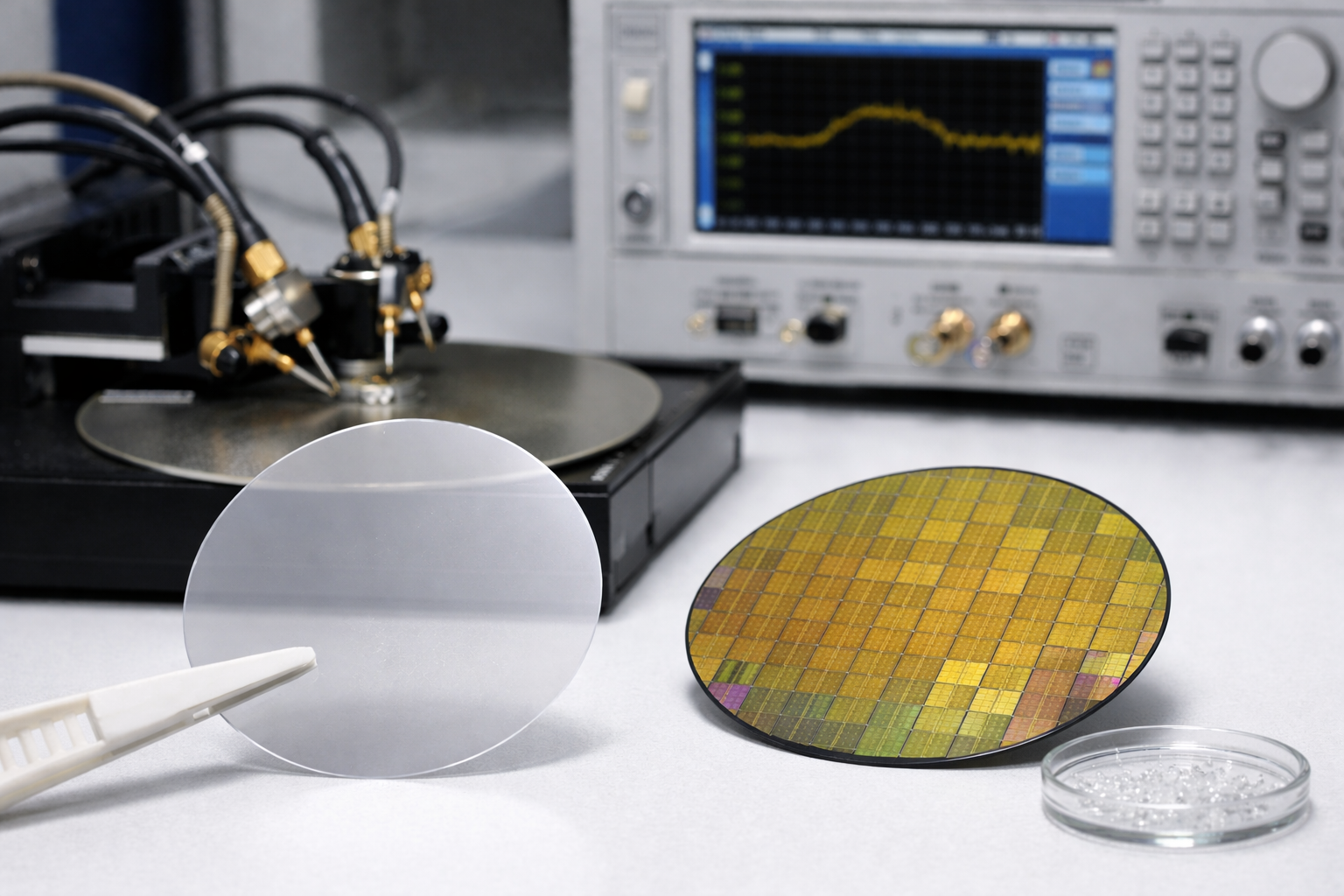 Latest company blogs about The Impact of Substrate Purity on the Performance of High-Power RF Devices