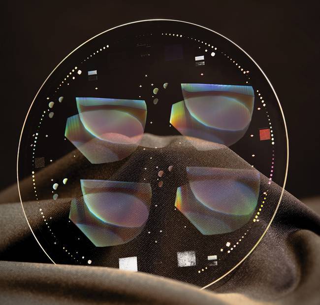 Latest company blogs about Silicon Carbide: A Key Material Driving Thermal Management and Lightweight Design in AR Glasses