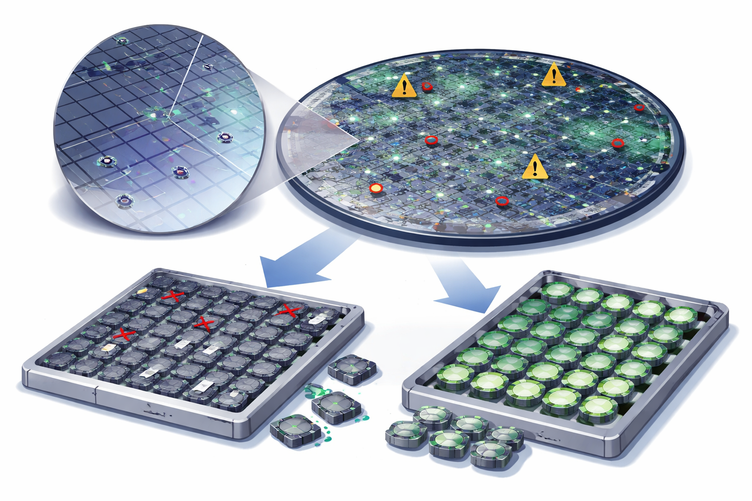 Latest company blogs about How Defect Density in SiC Substrates Directly Impacts Device Yield