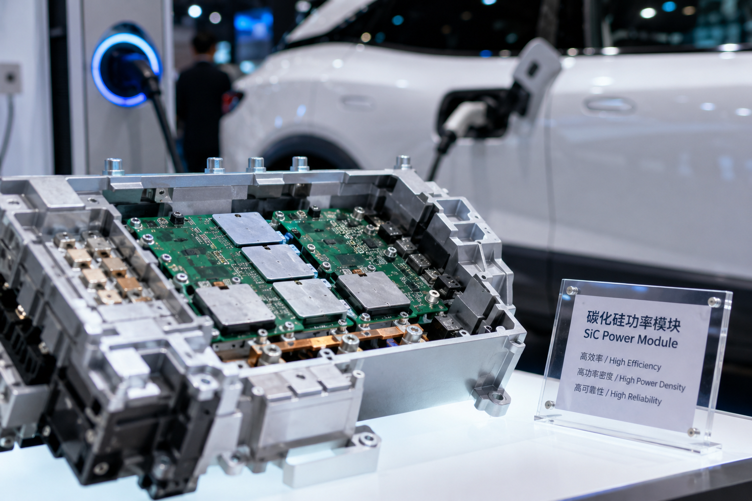 Latest company blogs about Silicon Carbide in Electric Vehicles: Accelerating the Next Generation of Power Electronics