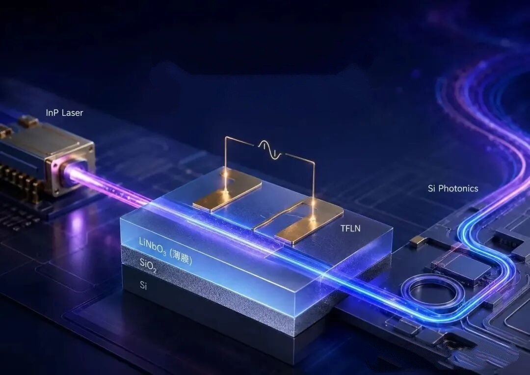 Latest company blogs about Thin-Film Lithium Niobate: A New Modulation Layer for High-Speed Optical Transceivers