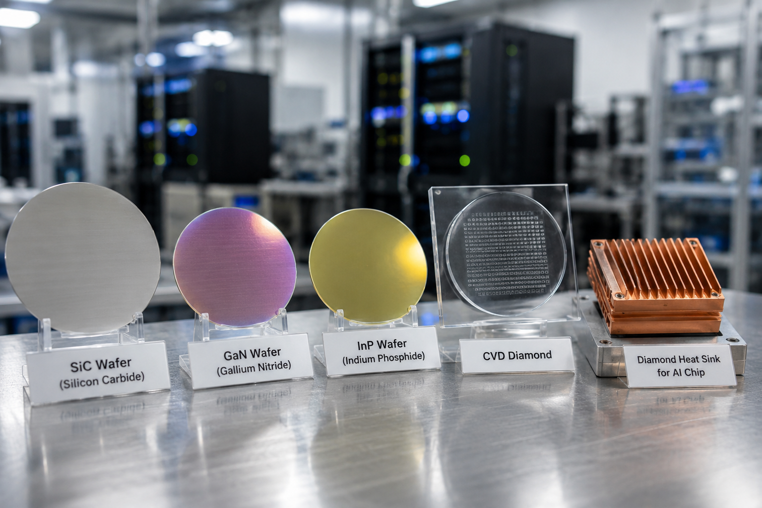 Latest company blogs about Four Critical Semiconductor Materials Powering the Future of AI Infrastructure