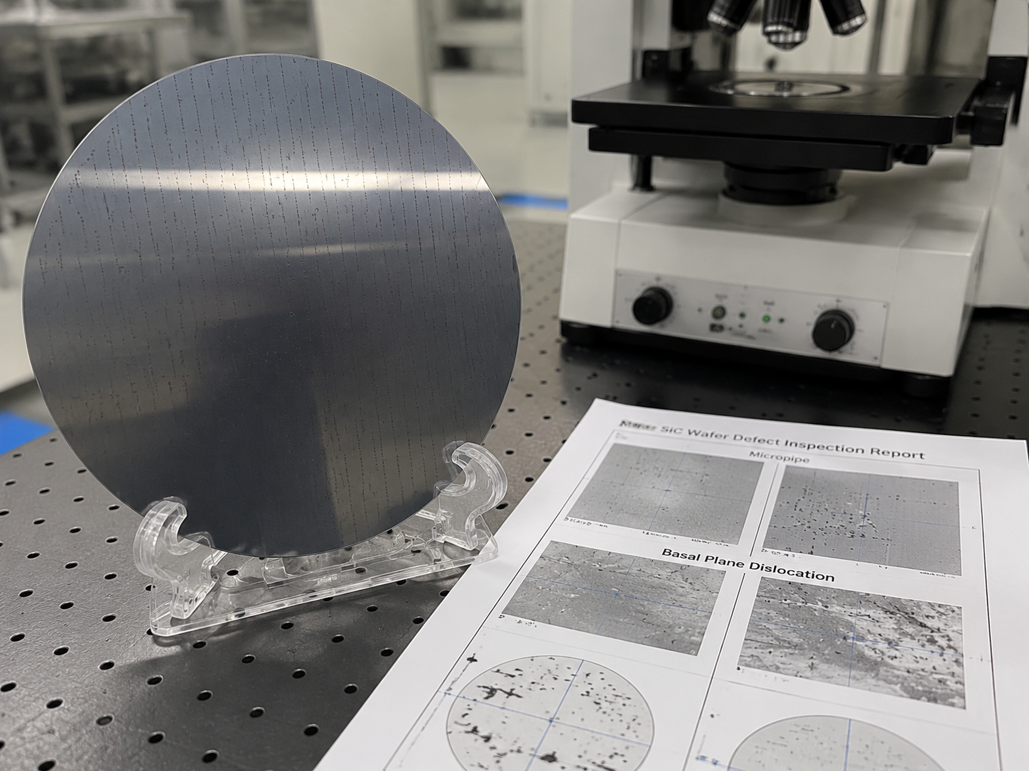 Latest company blogs about How Micropipes and Basal Plane Dislocations Affect SiC Substrate Performance