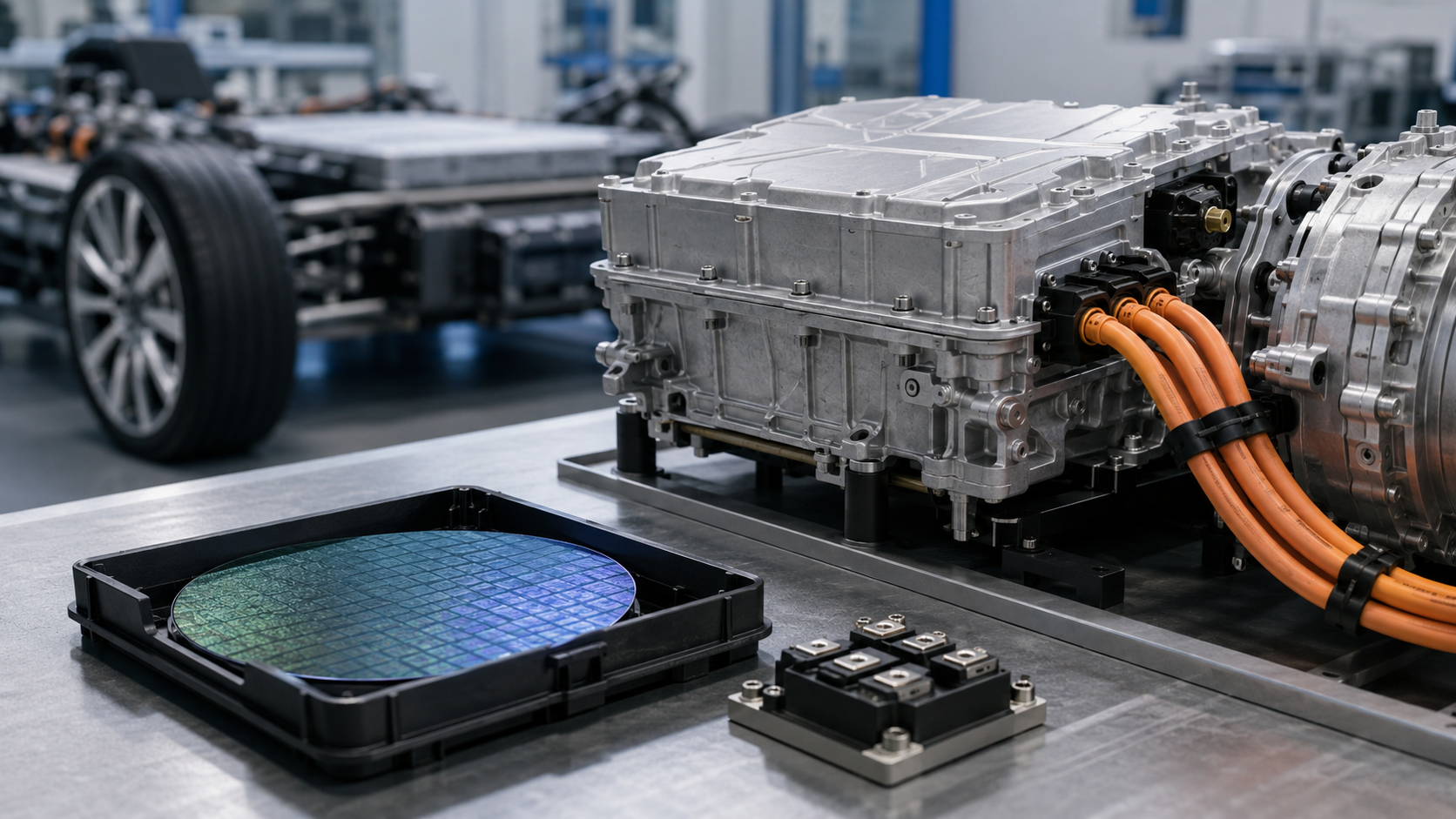 Latest company blogs about Where Is Silicon Carbide Used in Electric Vehicles? Key Components Explained