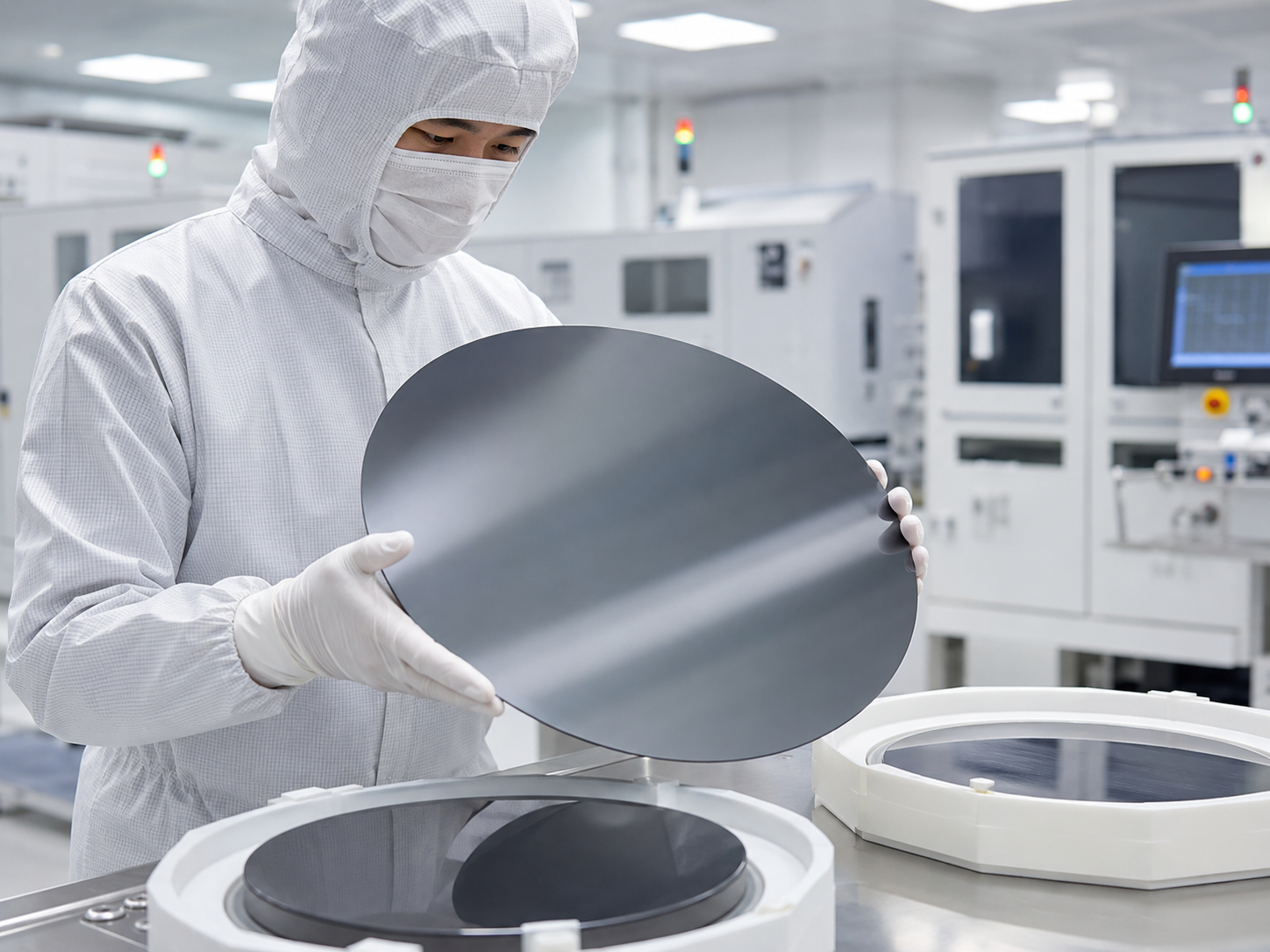 Latest company blogs about The 300mm SiC Wafer Race Has Begun: Silicon Carbide Enters Its Next Industrial Era