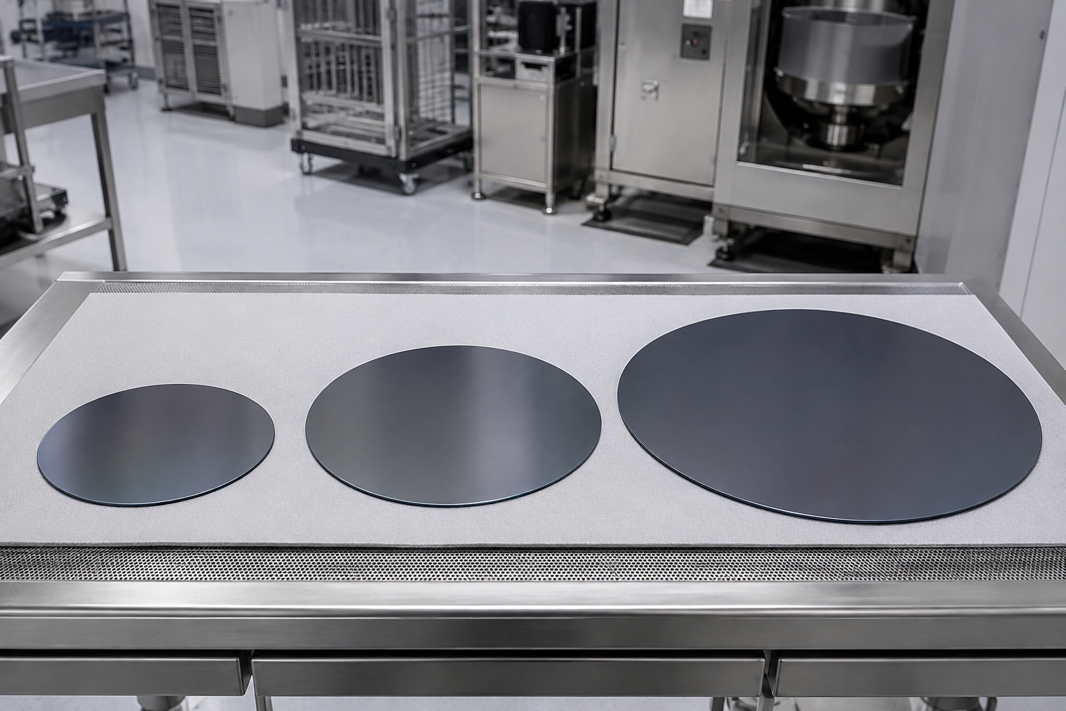 Latest company blogs about Silicon Carbide Is Moving Toward 12-Inch Wafers. So Why Are Some Plants Closing?