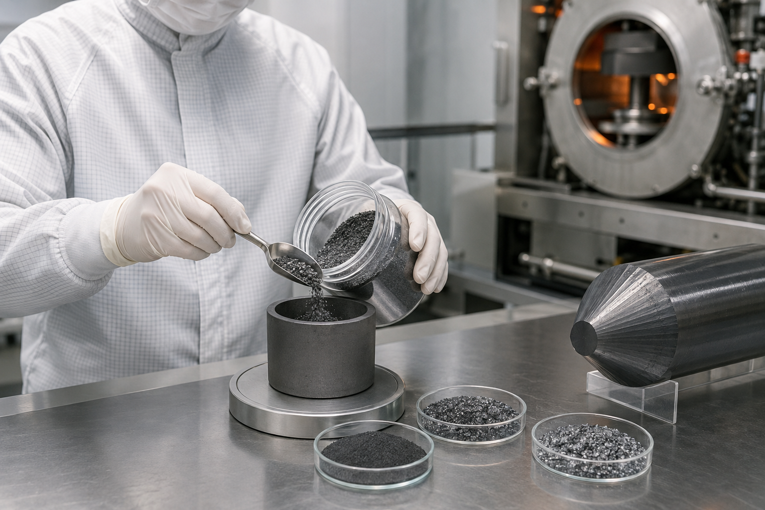 Latest company blogs about High-Purity SiC Powder for Crystal Growth: Purity Levels, Particle Size, Impurity Control and PVT Yield