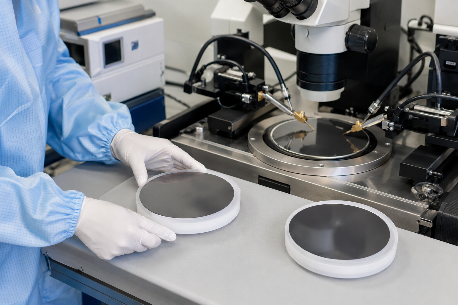 Latest company blogs about P-Type vs N-Type Germanium Wafers: Dopants, Resistivity, Carrier Mobility and Infrared Applications