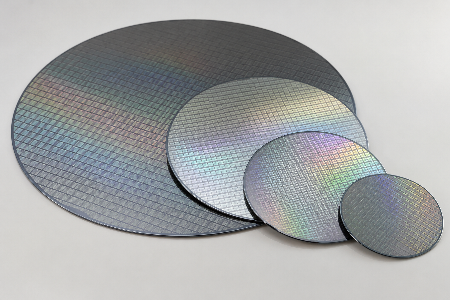 Latest company blogs about Silicon Wafer Diameter and Thickness Guide: 100mm, 150mm, 200mm and 300mm Standards, Typical Thickness and Applications