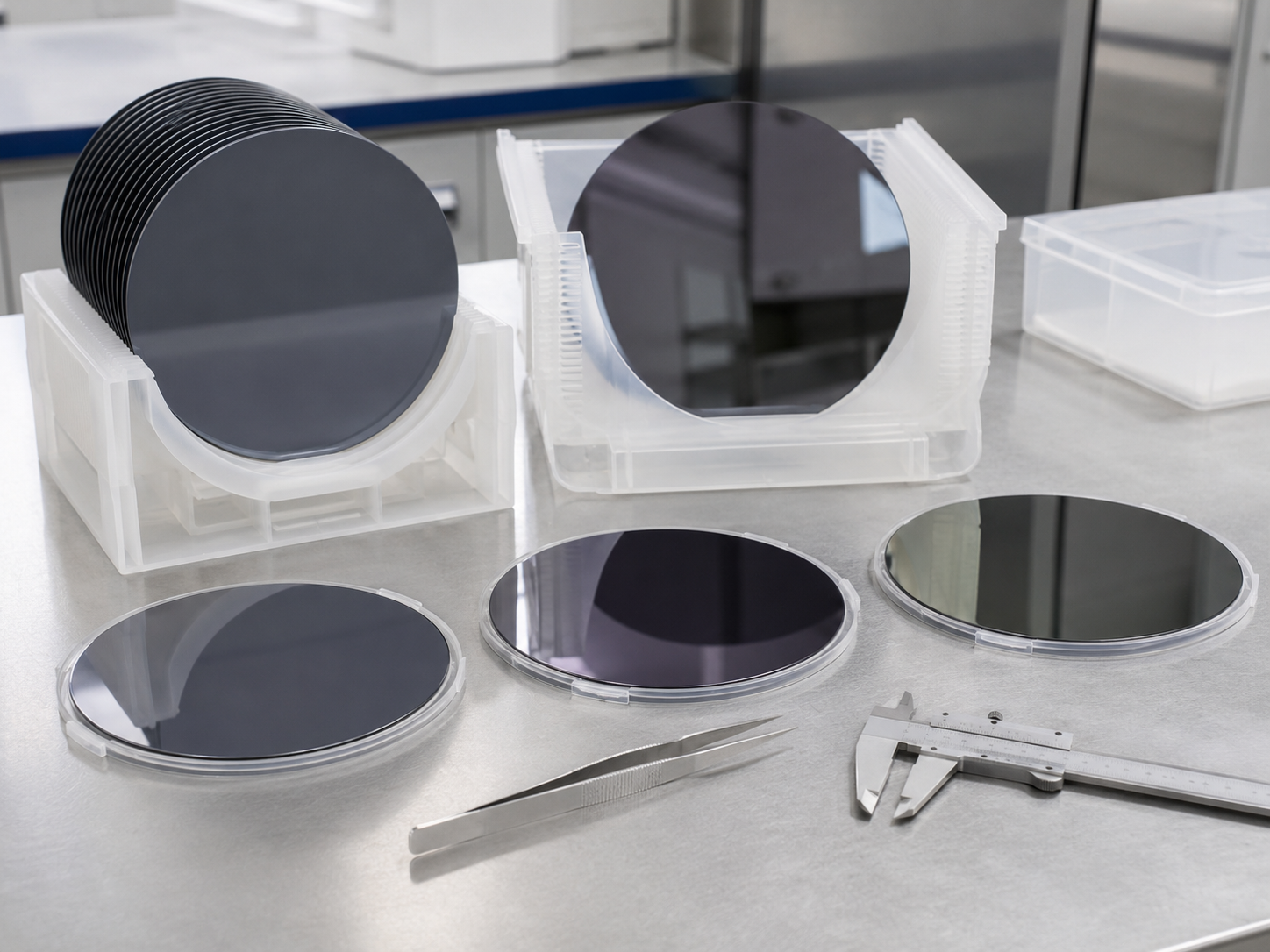 Latest company blogs about InP Wafer Doping Guide: Fe-Doped Semi-Insulating vs S/Sn-Doped N-Type vs Zn-Doped P-Type Substrates