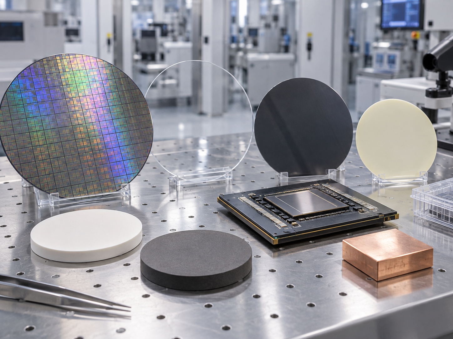 Latest company blogs about AI Is Pushing Semiconductors Into a New Materials Era: SOI, Glass, SiC, GaN and Advanced Thermal Materials
