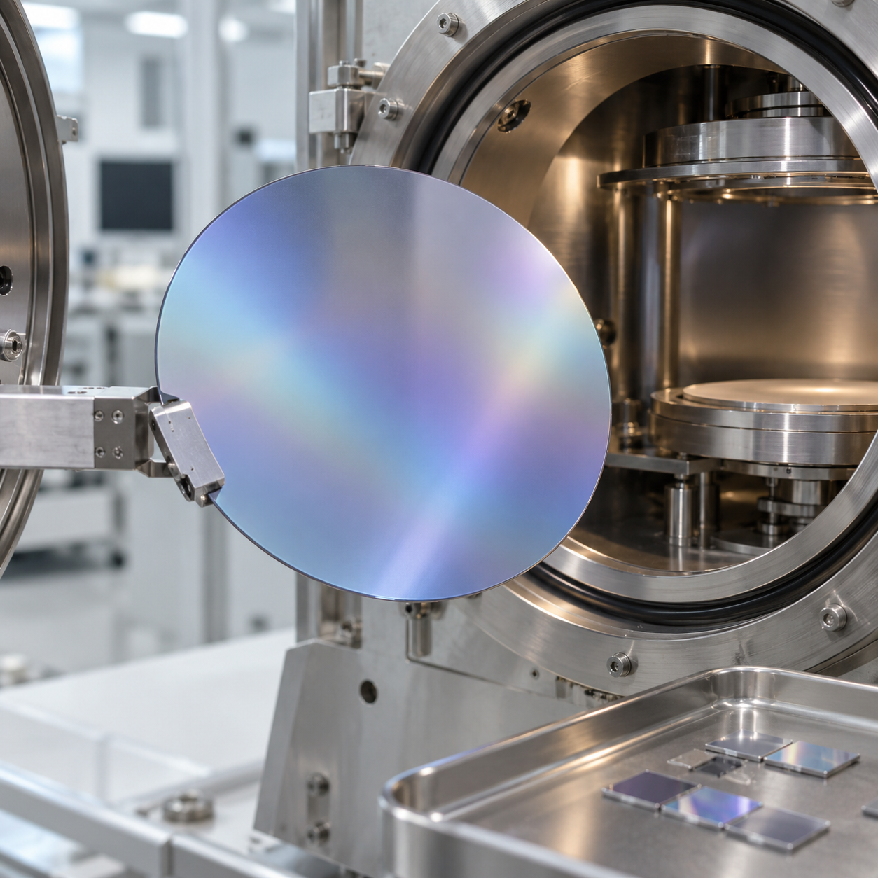 Latest company blogs about AlScN-on-Silicon Wafers for RF Filters and Ferroelectric Memory: Scandium Content, Film Stress, Crystal Polarity and Waf