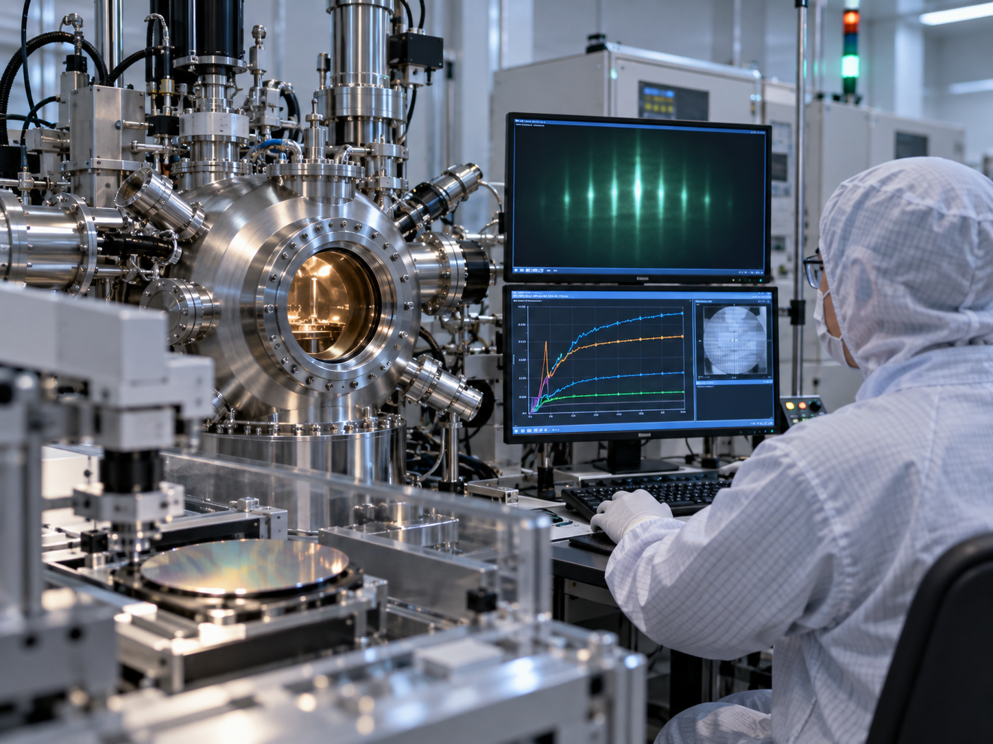 Latest company blogs about AI-Controlled GaN Epitaxy: How RHEED Data, MBE Process Control and Autonomous Growth Improve Epi-Wafer Uniformity and Yi