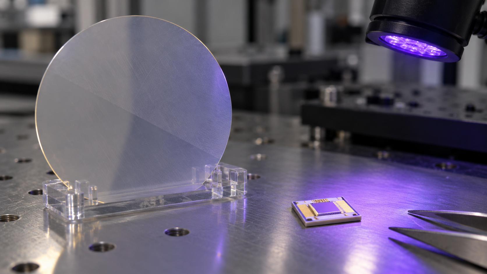 Latest company blogs about Non-Polar GaN on Sapphire in 2026: Why Crystal Orientation Matters for UV Photodetectors