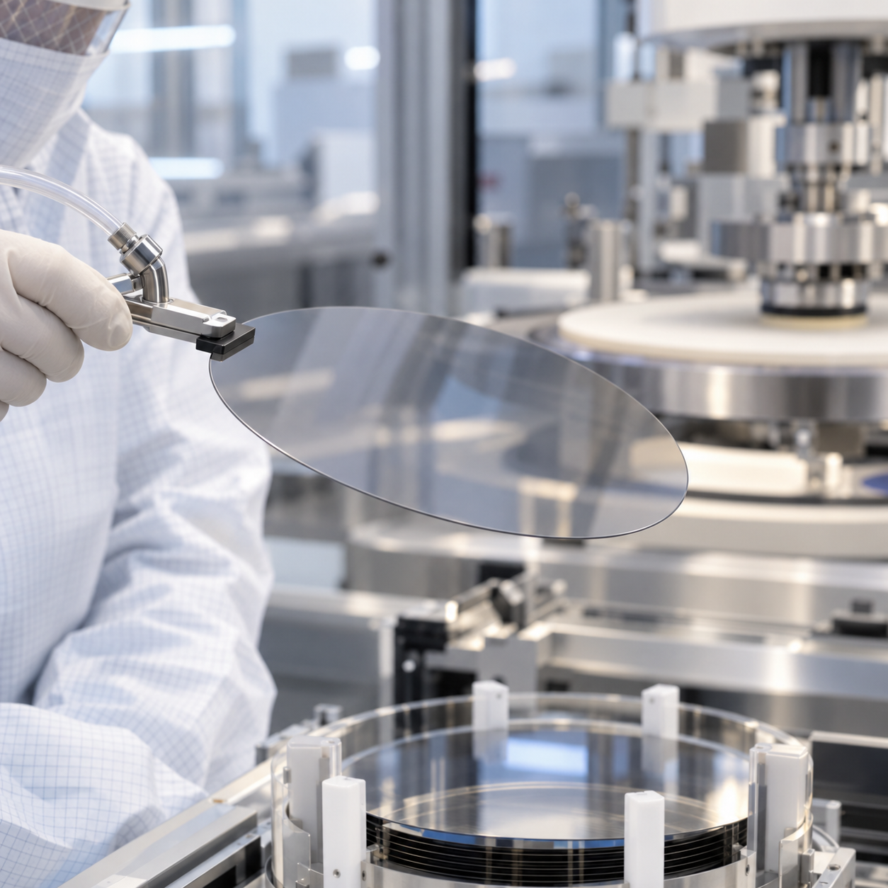 Latest company blogs about Ultra-Thin SiC Wafers Reach 75 μm: A New Direction for Advanced Packaging