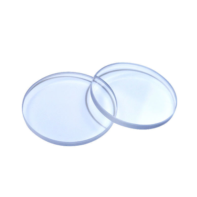 0.5mm Sapphire Window Thin Glass Wafers For Semiconductor Or Electron