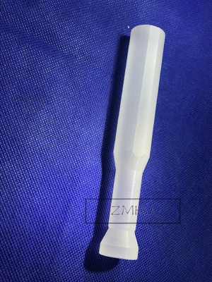 Electronic Ceramics Synthetic Sapphire Rod With 99.999％ Al2O3 Materials