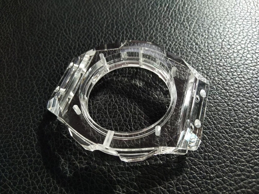 Transparent Watch Case Sapphire Cover Glass Wear Resistance Polished Surface