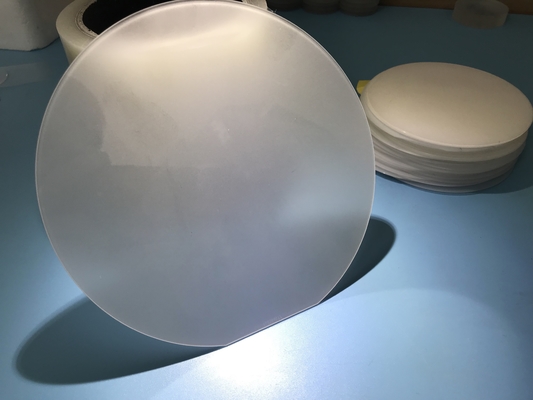 8 Inch Dia 200mm Sapphire Wafer By 1.0mm Thickness 1sp For Epi - Ready Carrier