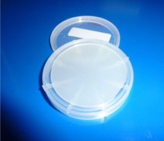 2INCH  AlN Aluminum Nitride Substrates Wafer layer on 0.43mm sapphire wafer
