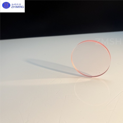 Ruby Optical Window With 85% Transmittance DSP For Laser Transmission Customized