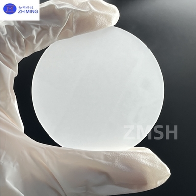 60mm Sapphire Wafer 3mm Thickness Optical Infrared Window