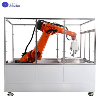 Robotic Polishing Machine for Flat/Spherical/Aspherical Optical Components Processing