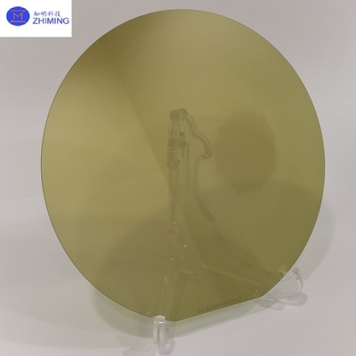 ​​4H 6inch SiC Epitaxial Wafer 100μm/200μm/300μm for Ultra-High Voltage (UHV) MOS Device