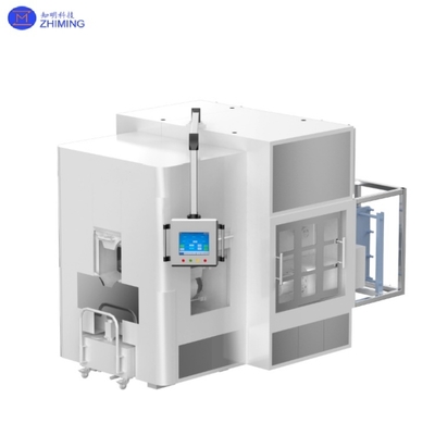 ​​Inverted Multi-Wire Saw Machine for High-Precision Diamond Wire Cutting​​