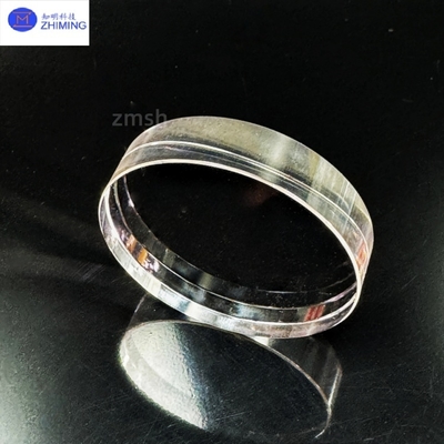 Sapphire Optical Windows Customizable 99.99% Al₂O₃ High Transparency for Laser Windows