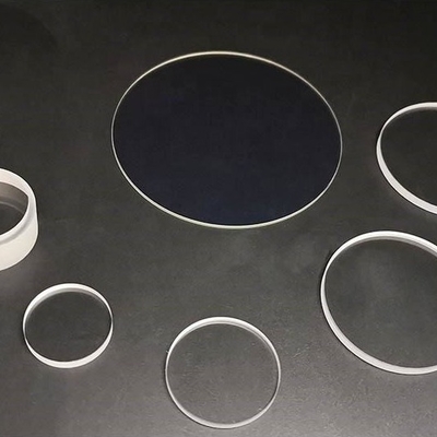 Buy Custom Single Crystal Sapphire Optical Lens Optical Glass Windows online manufacture