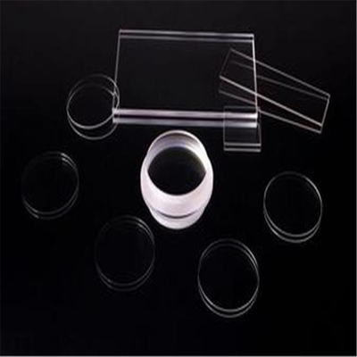 Buy Sapphire Crystal Cr3+Doped Ruby Cr Al2O3 Crystal Substrate Ruby Wafer online manufacture
