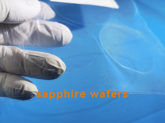 Buy 100um 170um 200um DSP Sapphire Wafers Ultrathin Thickness 2inch online manufacture