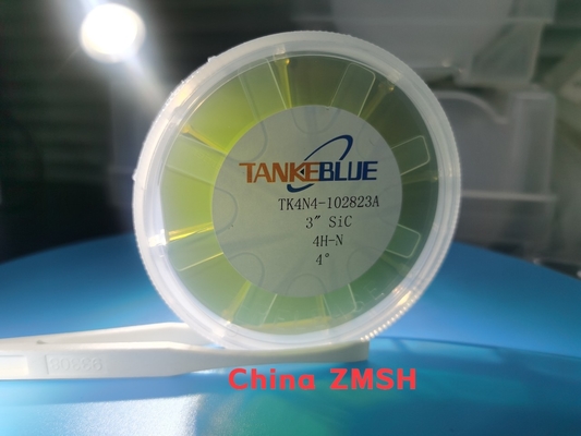Buy 4H-N 4inch 6inch Sic Wafers Semiconductor Material For SBD MOS Device online manufacture