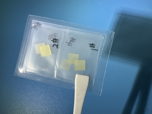Buy 0.5mm Thickness Gallium Arsenide Wafer Zinc Oxide Crystal Substrate online manufacture